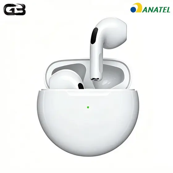 Fone De Ouvido Bluetooth 5.3 TWS Sem Fio Com Microfone Fones esportivos Adequado IPX5 D23