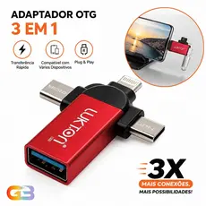 Pen Drive Dual USB 3.2 Gen 1 com Entrada Typ C e USBA Carcaça Metálica Giratória na Cor Champagne 036