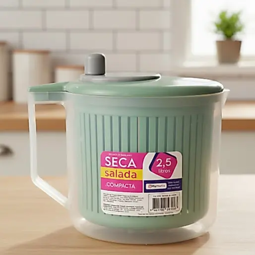 Seca Salada Centrífuga Manual 2,5L