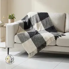 Manta Para Sofá Luxo Gigante Kit com 2 unidades