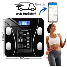 Balança Digital Medidora Corporal Bioimpedância balança digital corporal balança corporal até 180kg