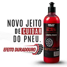 Revitalizador Selante de Pneus Automotivo 500ml - Pneu Pretinho