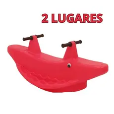 Gangorra Jacaré Colorida – Brinquedo Infantil Seguro e Interativo