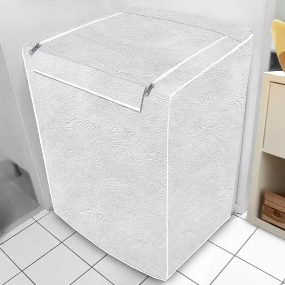 Capa Lavadora com Zíper à Prova d’Água Brastemp Consul Colormaq Dako 10kg 11kg – Tam. M