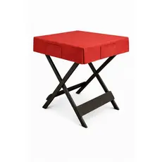 Toalha Capa Mesa Plástica 60x60 Bagum Impermeável com Bolsos