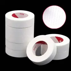 Kit 6 Rolos Fita Japonesa Enxerto Cílios Postiços Respirável (S28)