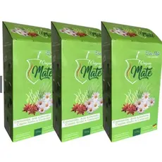 Kit 3 Ervas Camomila – Chimarrão Tradicional | Erva-Mate Natural Origem do Mate