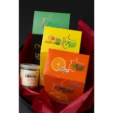 Kit Erva-Mate Origem do Mate –3, 6 ou 9 Unidades (Escolha no Chat) + Chá para Chimarrão Saborizado-Sem opção de escolha
