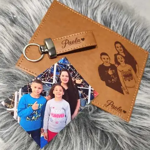 Kit Carteira Porta Documentos Personalizada Masculina com Nome Logo Foto – Brinde Presente Personalizado Atacado