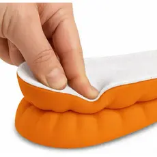 Palmilha gel nuvem com bolhas 4D confortável coturnos tênis botas sapataos