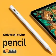 Caneta Touch com Ponta Fina ， Universal para Tablets e Celulares iOS/Android, Ideal para Desenho
