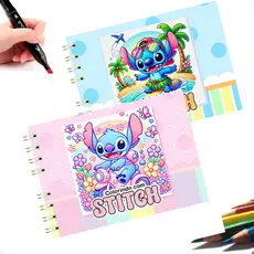 Livro de Colorir Infantil 50 Folhas | Caderno de Desenho Fofo para Pintar com Ilustrações Encantadoras