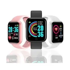 Relogio Smartwatch Smart Bracelet D20/Y68 Plus Relógio inteligente para Android e IOS