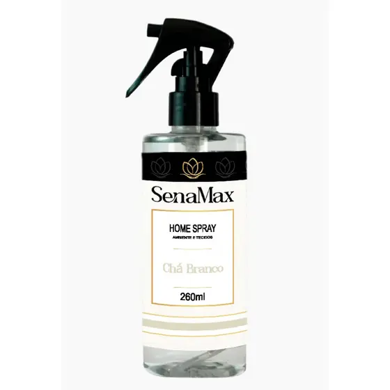 Senamax - Odorizante de Ambientes - Home Spray - Chá Branco 260ml Aromatizador de Ambientes