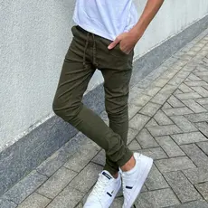 Calça Jogger Infantil Juvenil Masculina Com Elástico No punho e cos 04 ao 16