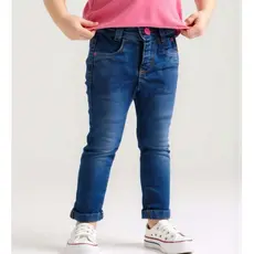 Calça Jeans Modelo Flare, Infantil Menina Tamanho 1, 2 e 3.