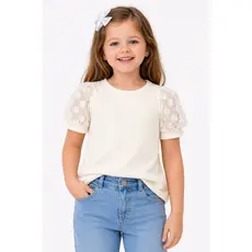 Blusa Infantil Juvenil Feminina Menina Manga Princesa 2 AO 12