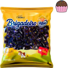 Chup Doces de Brigadeiro 750g 100% Leite Biba