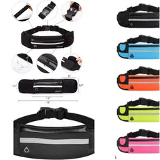 Pochete Carteira Slim Fitness Corrida Caminhada Carteira Unissex  | Sport Corrida Caminhada | Bolsa Esportiva Compacta L