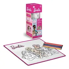 Tapete de Pintar Infantil para Colorir l Acqua Para Colorir Princesas - Com 12 Canetinhas - Brinquedos Crianças