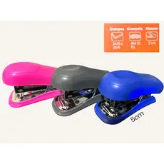 Mini Grampeador Color Jocar Office – Compacto, Colorido e Super Prático!