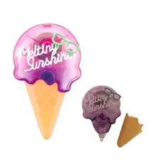 Fita Corretiva Holic Gelato TRIS Material Escolar Faculdade