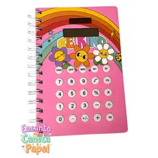Agenda Caderno Calculadora – Prático e inteligente