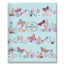 Caderno Argolado G com 3 aros - Fina Ideia | Voltas ás aulas | Escolar Fichário