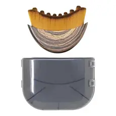 Escova Facial de Limpeza com Cerdas Macias + Estojo.