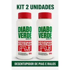 Kits Diabo verde Granulado 300GR
