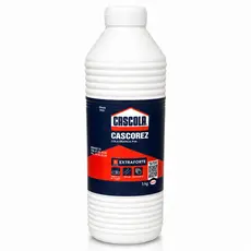 Cola Cascola Cascorez Extra Forte 500g e 1kg Cola Branca PVA Original Madeira MDF Papel Artesanato