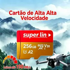Cartão De Memória Micro SD 8GB 16GB 32GB 64GB 128GB 256GB 512GB 1TB Classe 10 Alta Velocidade Universal