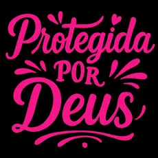 Adesivo Protegida Por Deus Moto Tanque Capacete Carro