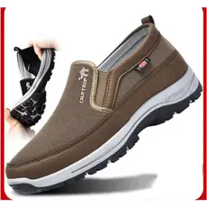 Tenis Sapatilha Mocassim Casual Ortopedico Adventure de Passeio Reforçado Solado Impermeável Confortavel Macio Barato