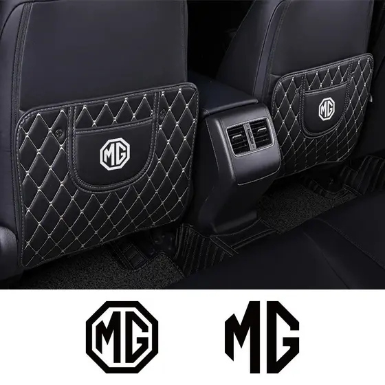 Capas antiderrapantes para encostos de bancos de carro, conjunto de 2 peças, adequadas para MG Zs EV 5 2022 Rx5 Rx8 Tf 3
