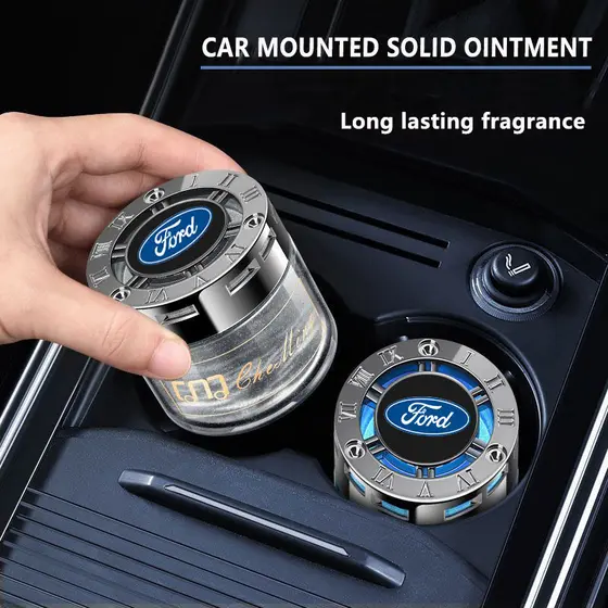 O aromatizador de ar para carro em forma de pomada sólida é adequado para o interior de carros Ford Escape 2010, Everest