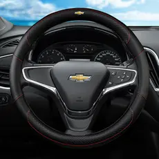 Capa de volante de carro em couro de alta qualidade para Chevrolet Cruze Colorado Aveo Optra Captiva Sail Sonic Orlando