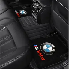 4pcs tapete de carro BMW, antiderrapante, anti-sujidade, universal para quatro estações, lavável, de alta qualidade para