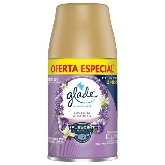 Refil Glade Automatic Lavanda & Vanilla 260 ml