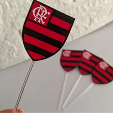 20 Topper Docinho Flamengo