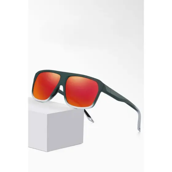 Óculos de Sol Masculinos Polarizados UV400, Óculos Femininos com Armação TR90, Óculos para Dirigir, Pescar, Ciclismo, Óc