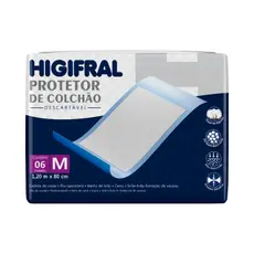 Protetor de Colchão e Lençol Descartável Higifral