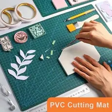 Tapete de Corte A3 45x30cm Base Dupla Face para Patchwork e Artesanato Base de Corte De Pvc