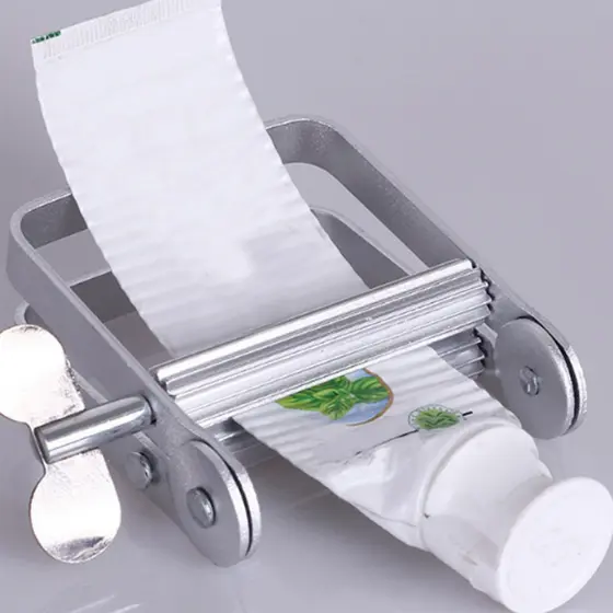Espremedor De Metal Rolling Squeezer Para Pasta De Dente, Tinta De Cabelo E Creme de Mão