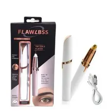GGUAN KIT 1/2 PCS Caneta Depiladora Para Sobrancelhas,Nariz, Buçu, Elétrica Recarregável USB
