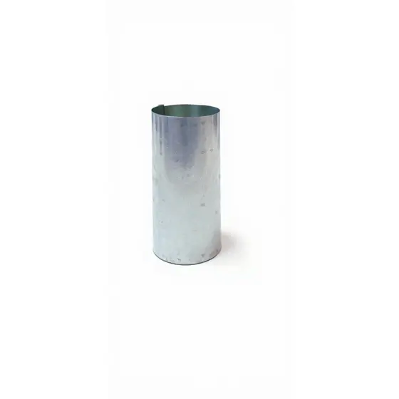 Bico Bocal Galvanizado Para Calha 3 Polegadas 75mm 4 Polegadas 100mm
