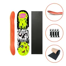 Kit Shape Marfim Vomiting + Lixa Emborrachada + Parafusos Wood Light