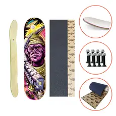 Kit Profissional Shape Maple Canadense Wood Light + Lixa Jessup + Parafusos – Primata Trem