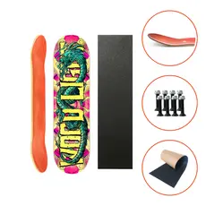 Kit Shape Marfim Dragon Pink + Lixa Emborrachada + Parafusos Wood Light