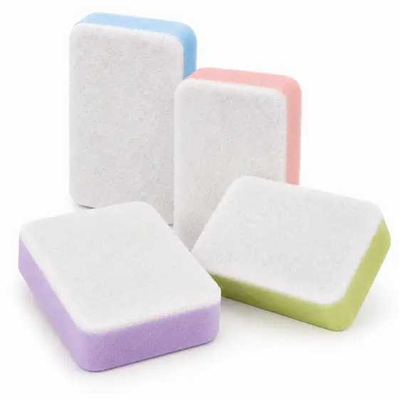 Esponja Bucha de Banho Corporal Dupla Face Macia e Esfoliante Cores Sortidas Esponflora